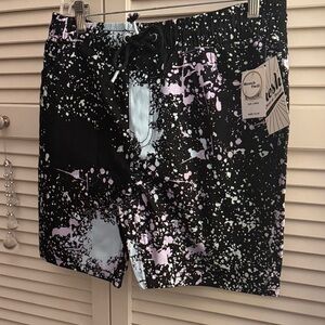 Fresh Prints of Bel Air NWT Large Men Board Shorts Stretch Twill Drill Clothing